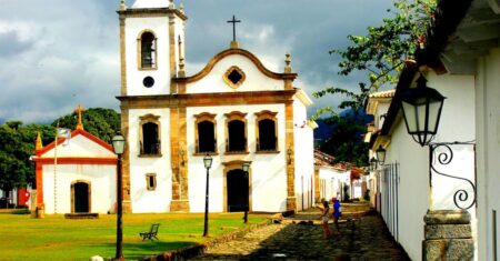 Igrejas de Paraty: Veja o guia virtual completo das construções históricas